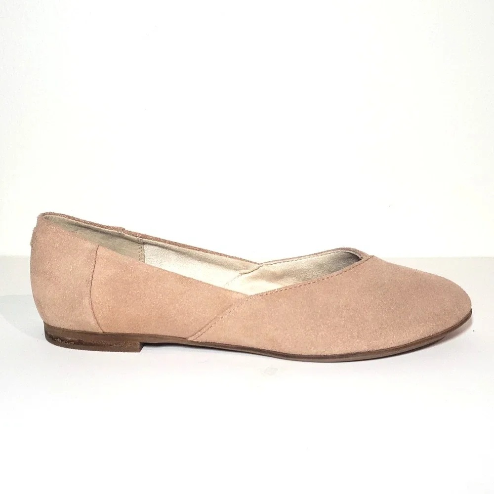 Toms Jutti‎ Womens Classic Fashion Casual Slip On Ballerina Flats Size US 8.5